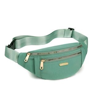 Fanny Pack for Women Waterproof Small Waist Pouch Belt Bag Crossbody Chest Bag
